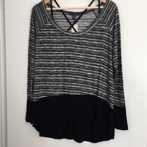American Eagle Outfitters Hi-Lo Hem Top, One Size - Picture 2 of 11